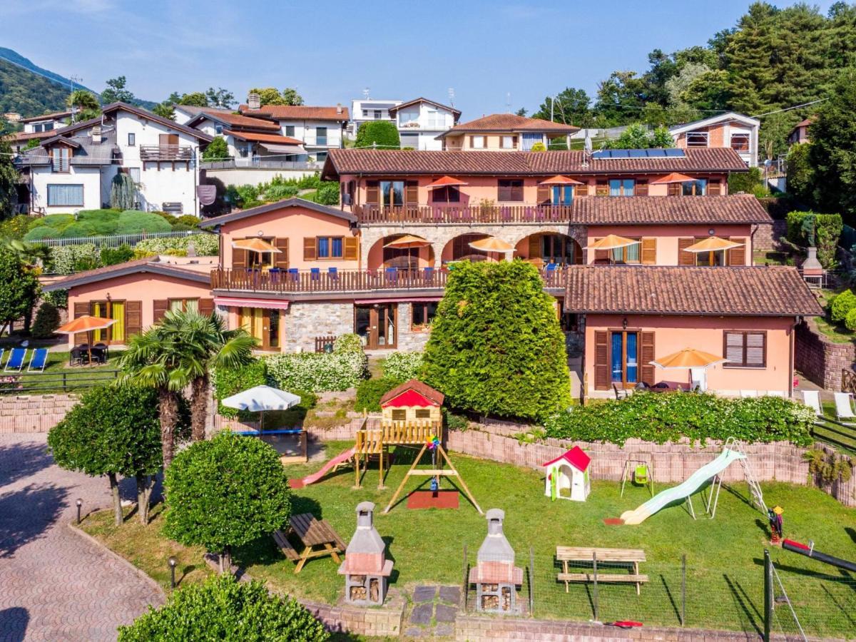 Apartment Residenza Agrifoglio-8 By Interhome Луино Экстерьер фото