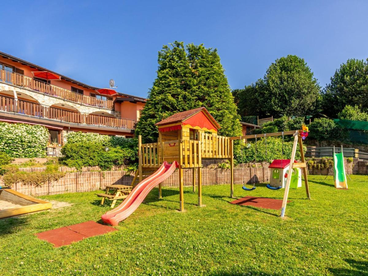Apartment Residenza Agrifoglio-8 By Interhome Луино Экстерьер фото
